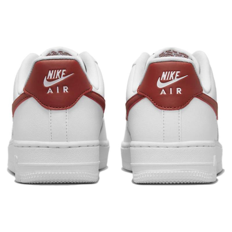 Nike Air Force 1 Low - White/Rugged Orange