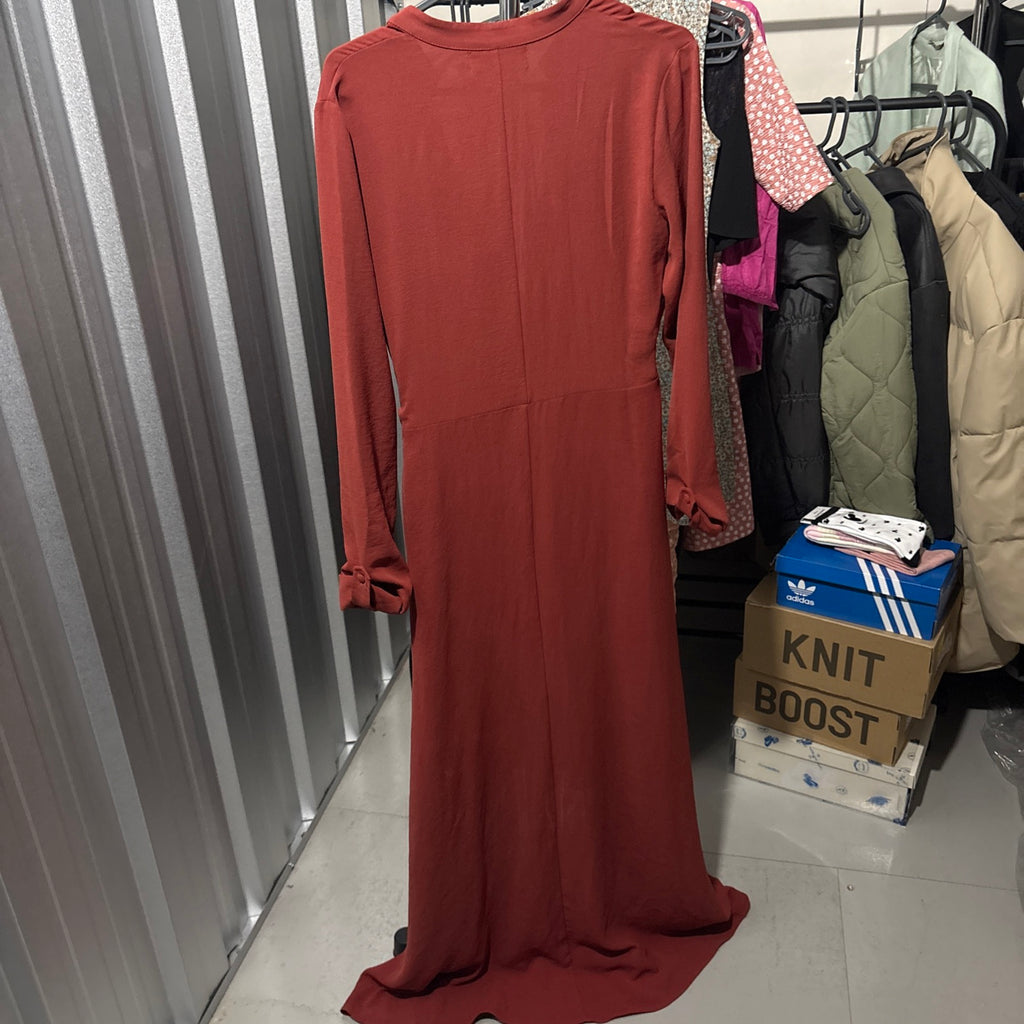 AAPA’S Women’s Brown Dress Size Euro Medium