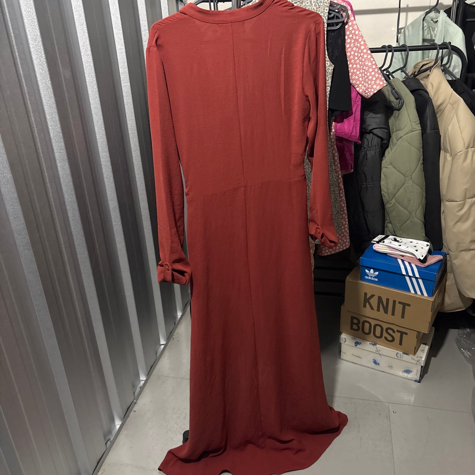 AAPA’S Women’s Brown Dress Size Euro Medium