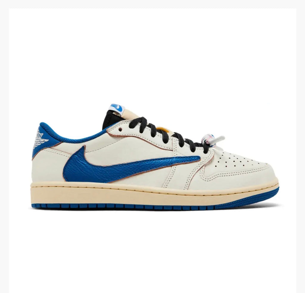 Air Jordan 1 Low Fragment x Travis Scott Size UK10.5