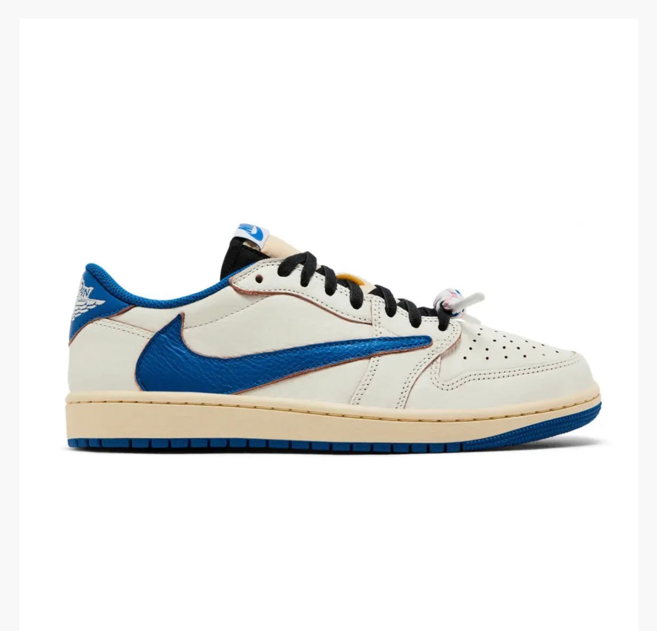 Air Jordan 1 Low Fragment x Travis Scott Size UK10.5