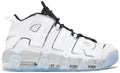 Nike Air More Uptempo - White, Silver and Black
