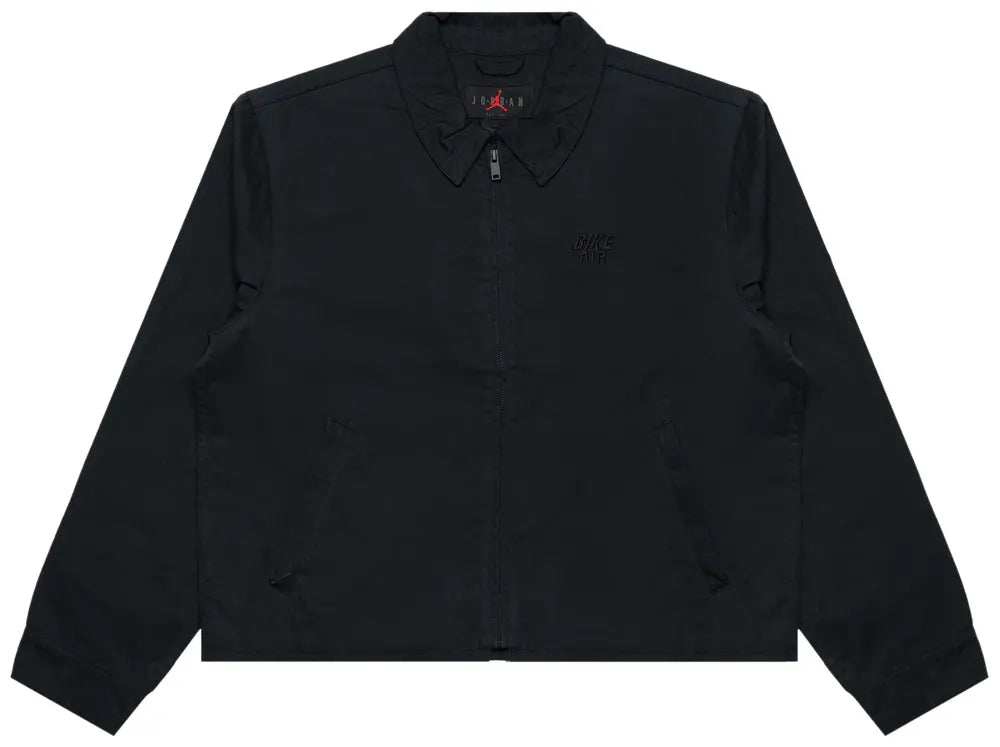 Air Jordan x Nigel Sylvester Bike Jacket - Black