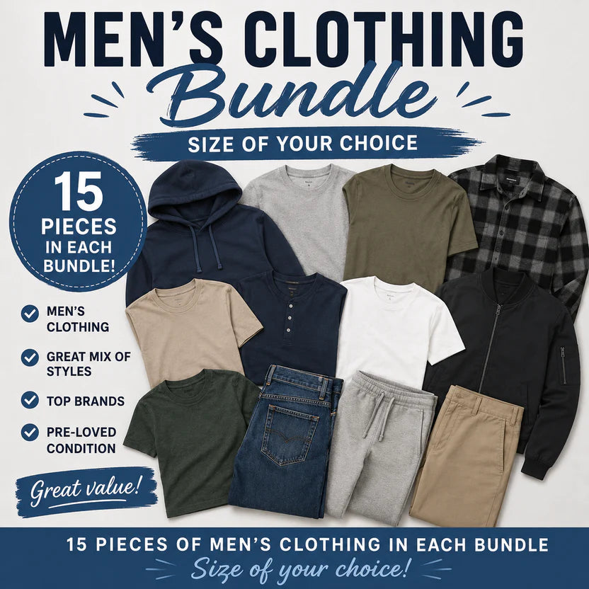 Men's Clothing Bundle