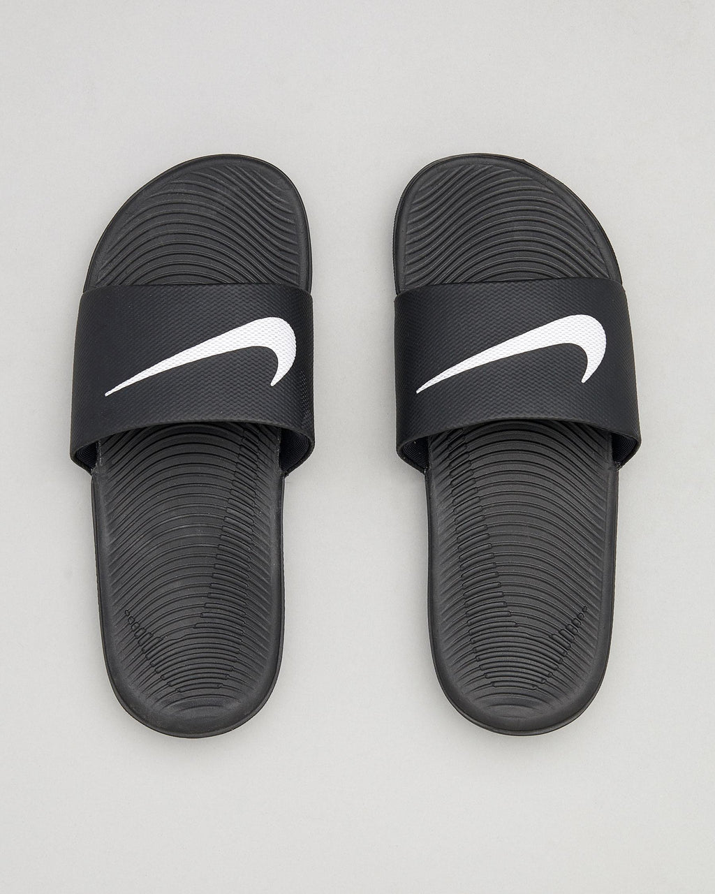 Nike Kawa Slides Infant - Black and White