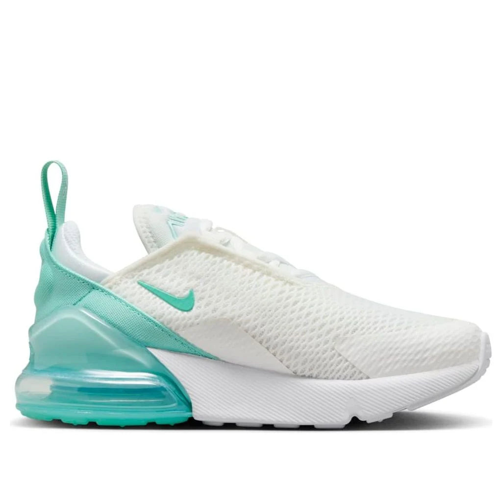 Nike Air Max 270 - White and Emerald