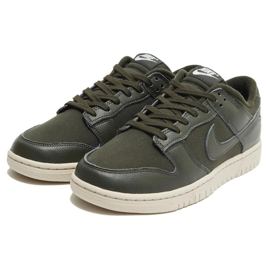 Nike Dunk Low Retro - Sequoia/Light Brown