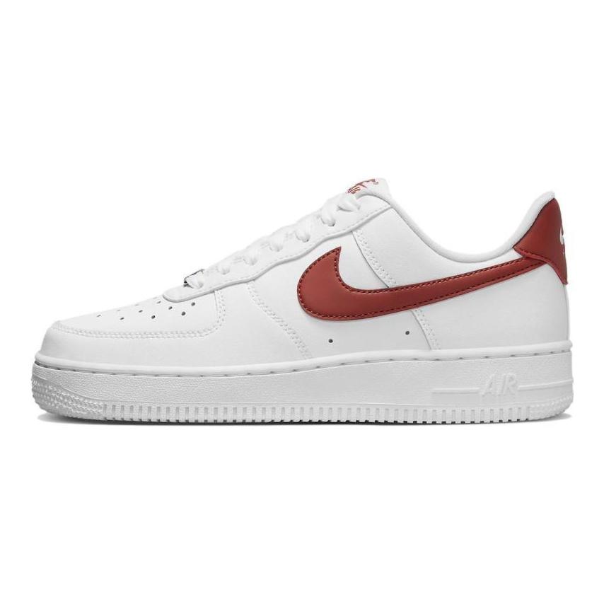 Nike Air Force 1 Low - White/Rugged Orange