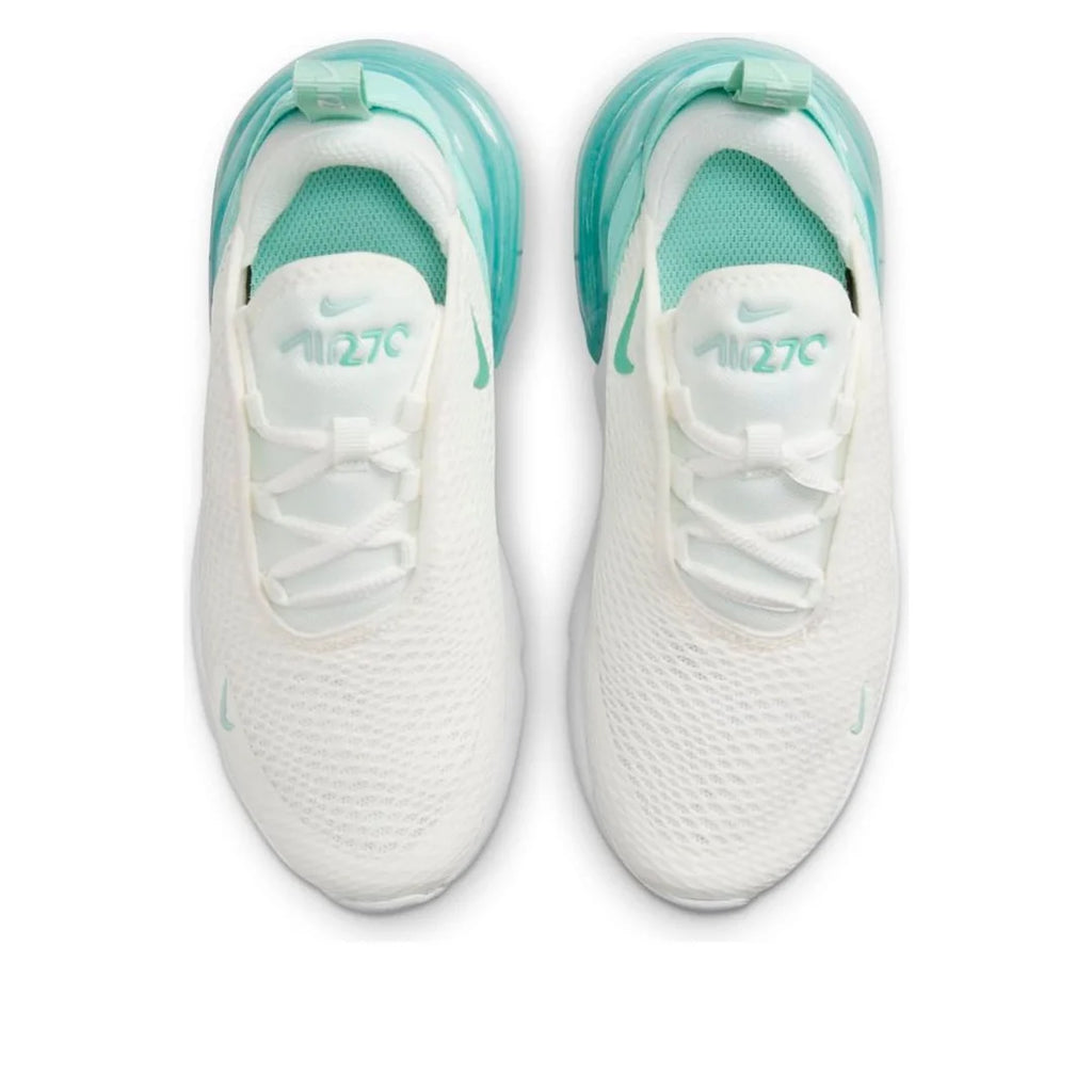 Nike Air Max 270 - White and Emerald