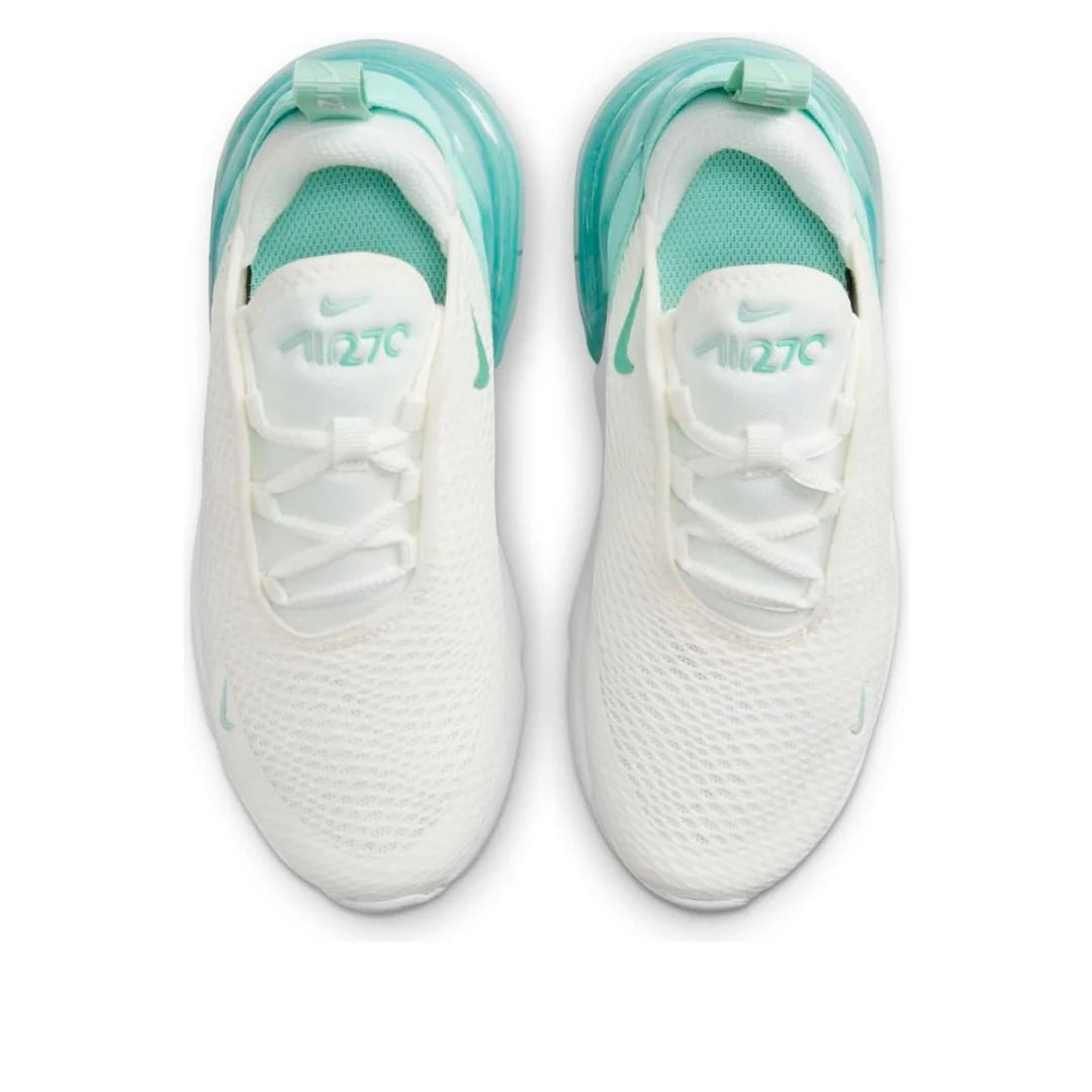 Nike Air Max 270 - White and Emerald