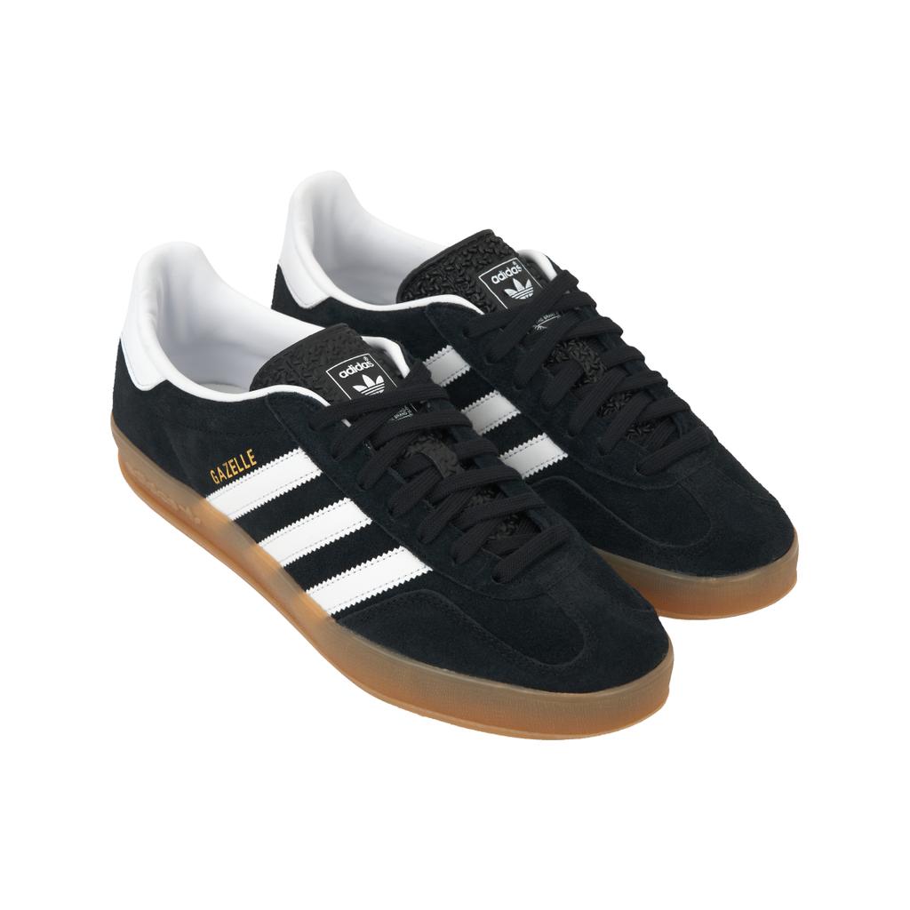 Adidas Originals Gazelle - Black/ White/Gum Sole