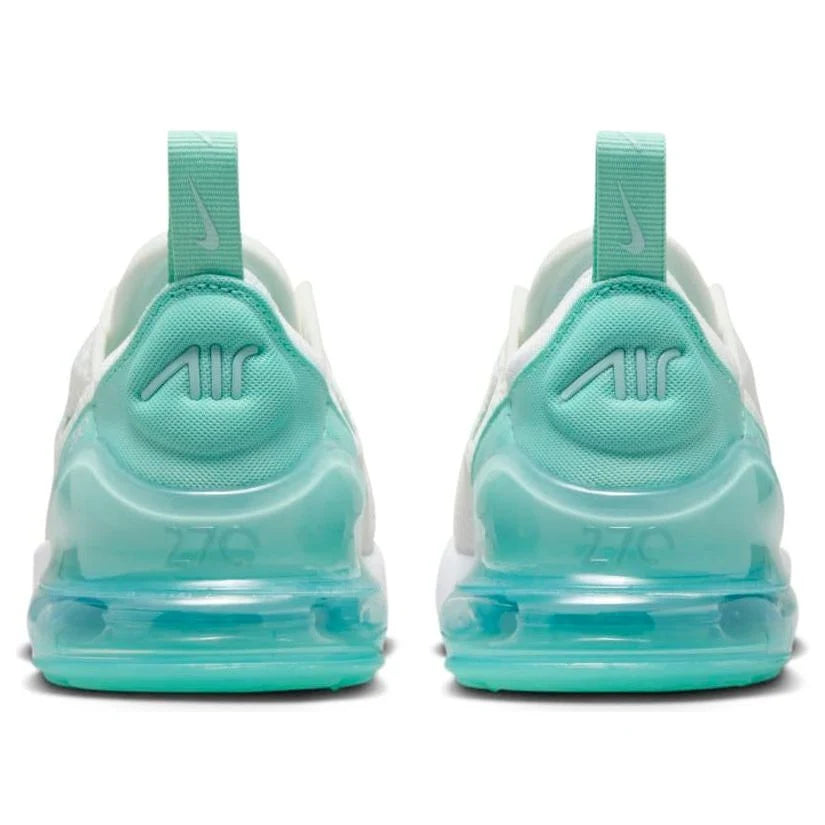 Nike Air Max 270 - White and Emerald