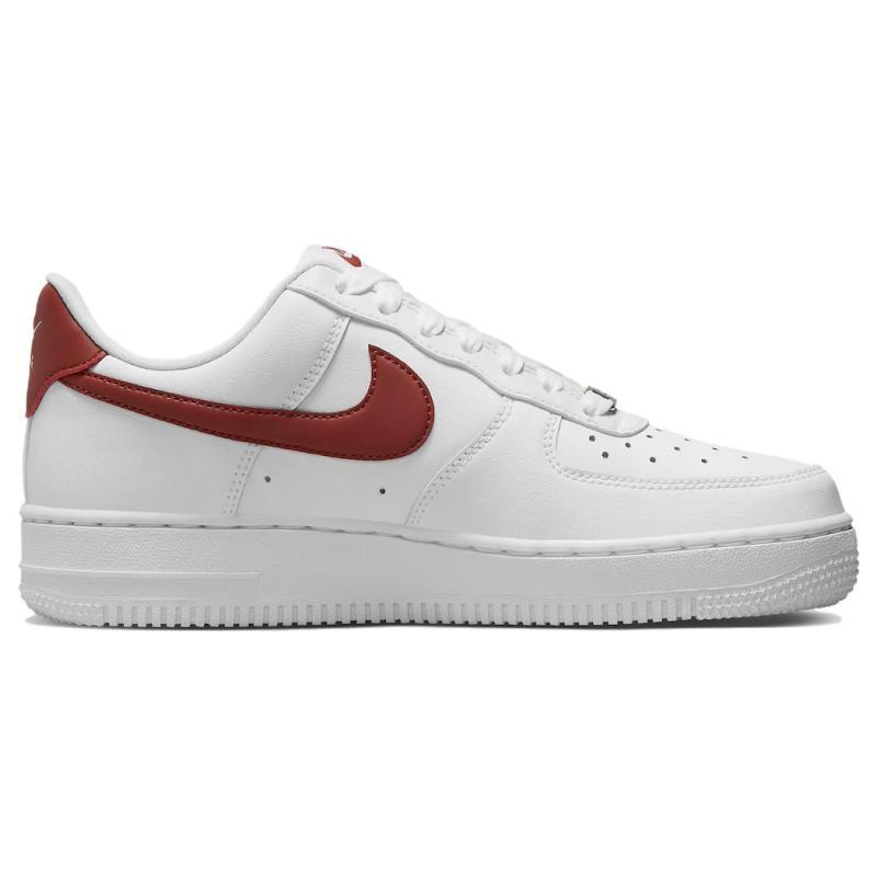 Nike Air Force 1 Low - White/Rugged Orange