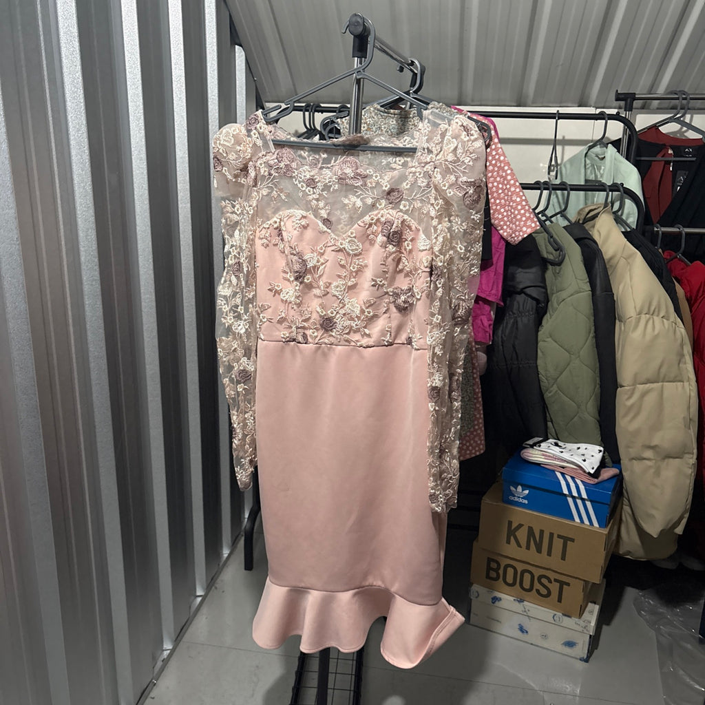 Women’s Chichi London Pink Dress Size UK 14 - RRP £95