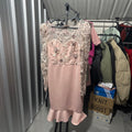 Women’s Chichi London Pink Dress Size UK 14 - RRP £95