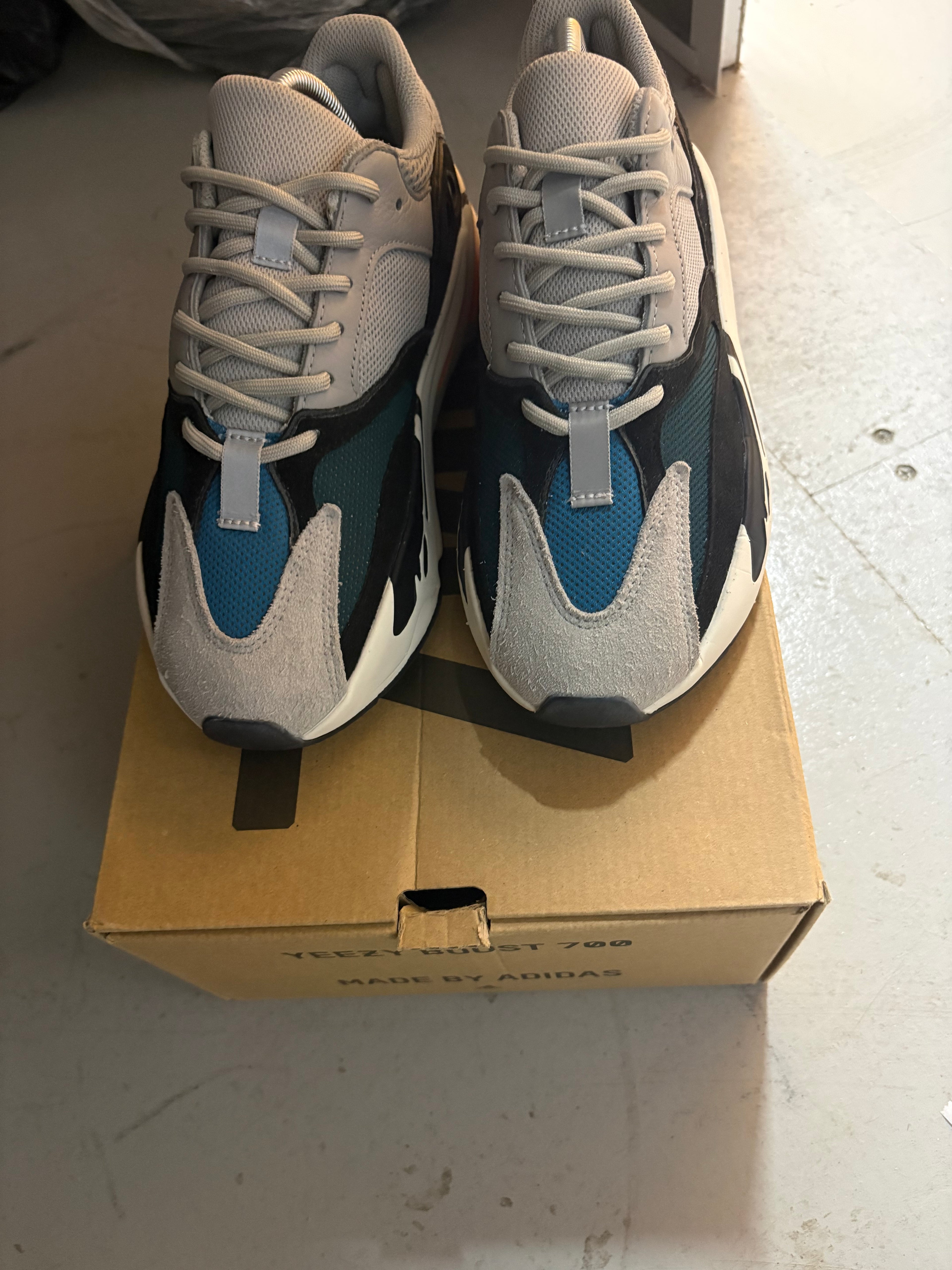 Adidas Yeezy Boost 700 Wave Runner B75571 UK 7