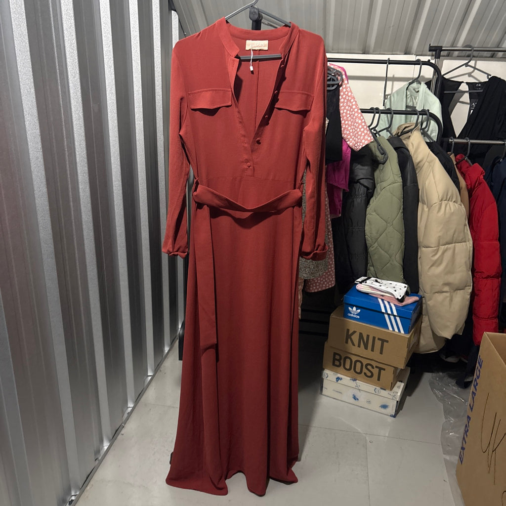 AAPA’S Women’s Brown Dress Size Euro Medium