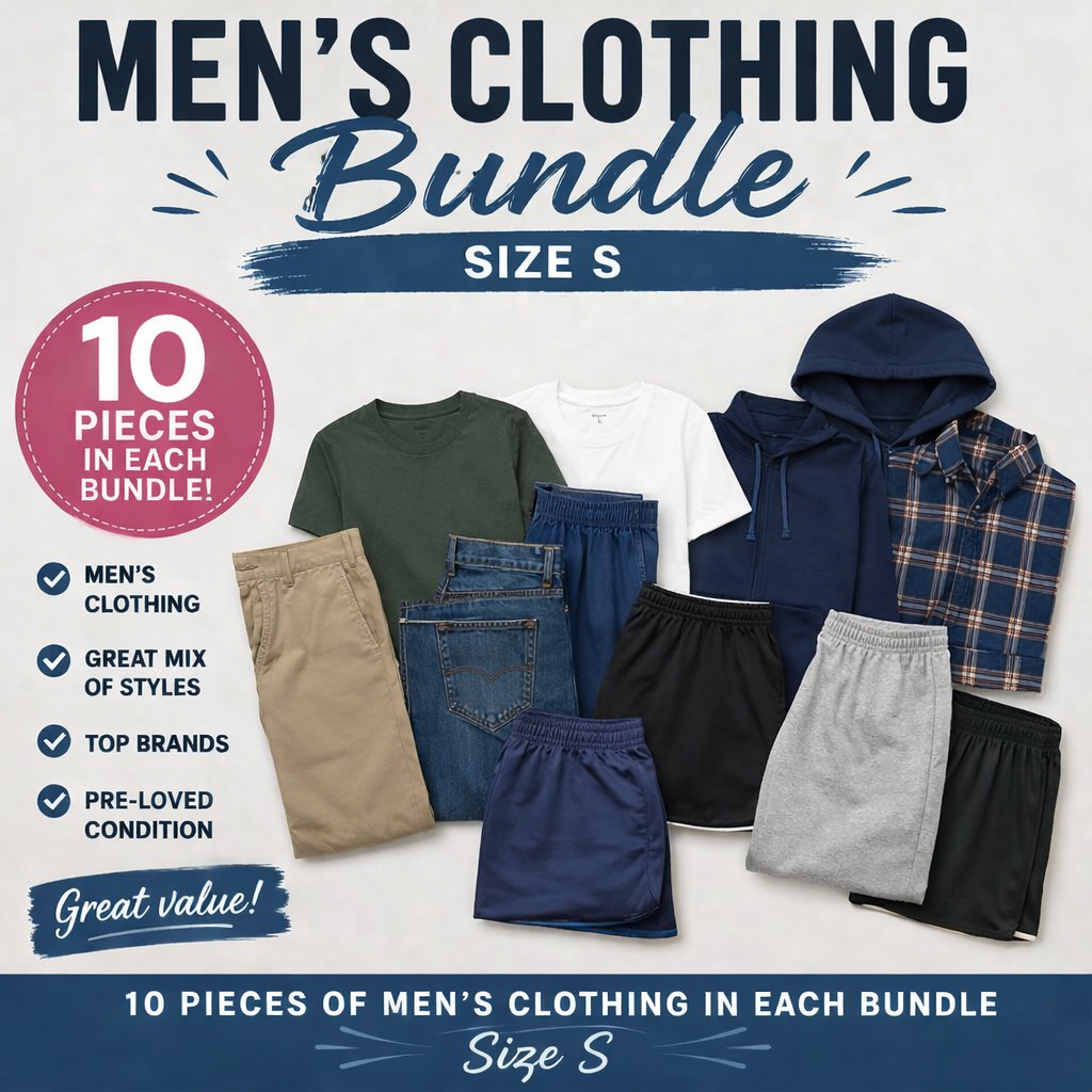 Men's Clothing Bundle