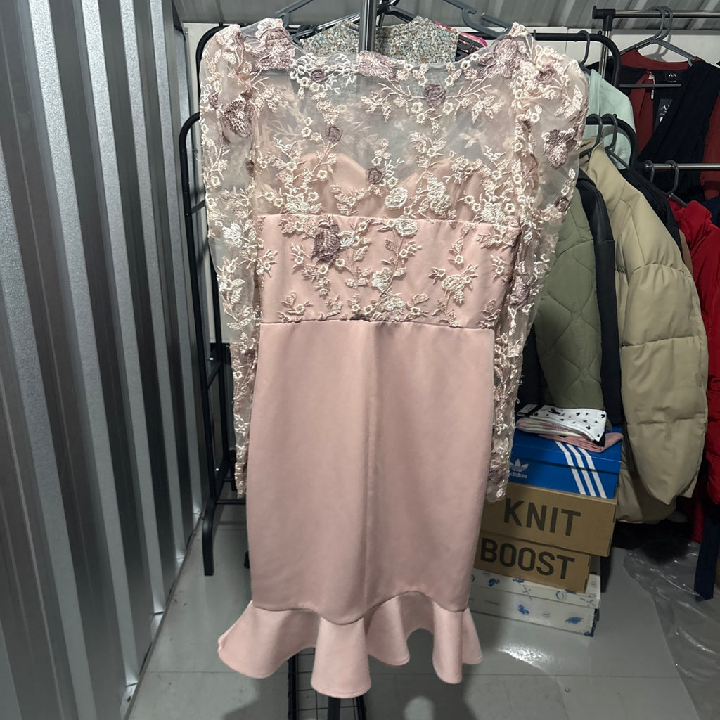 Women’s Chichi London Pink Dress Size UK 14 - RRP £95