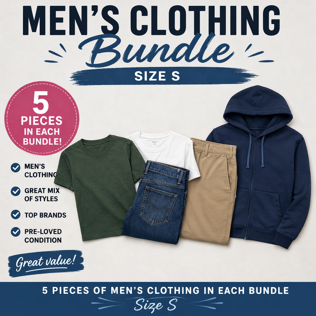 Men's Clothing Bundle