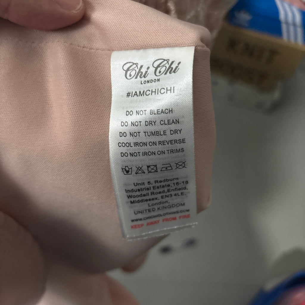 Women’s Chichi London Pink Dress Size UK 14 - RRP £95