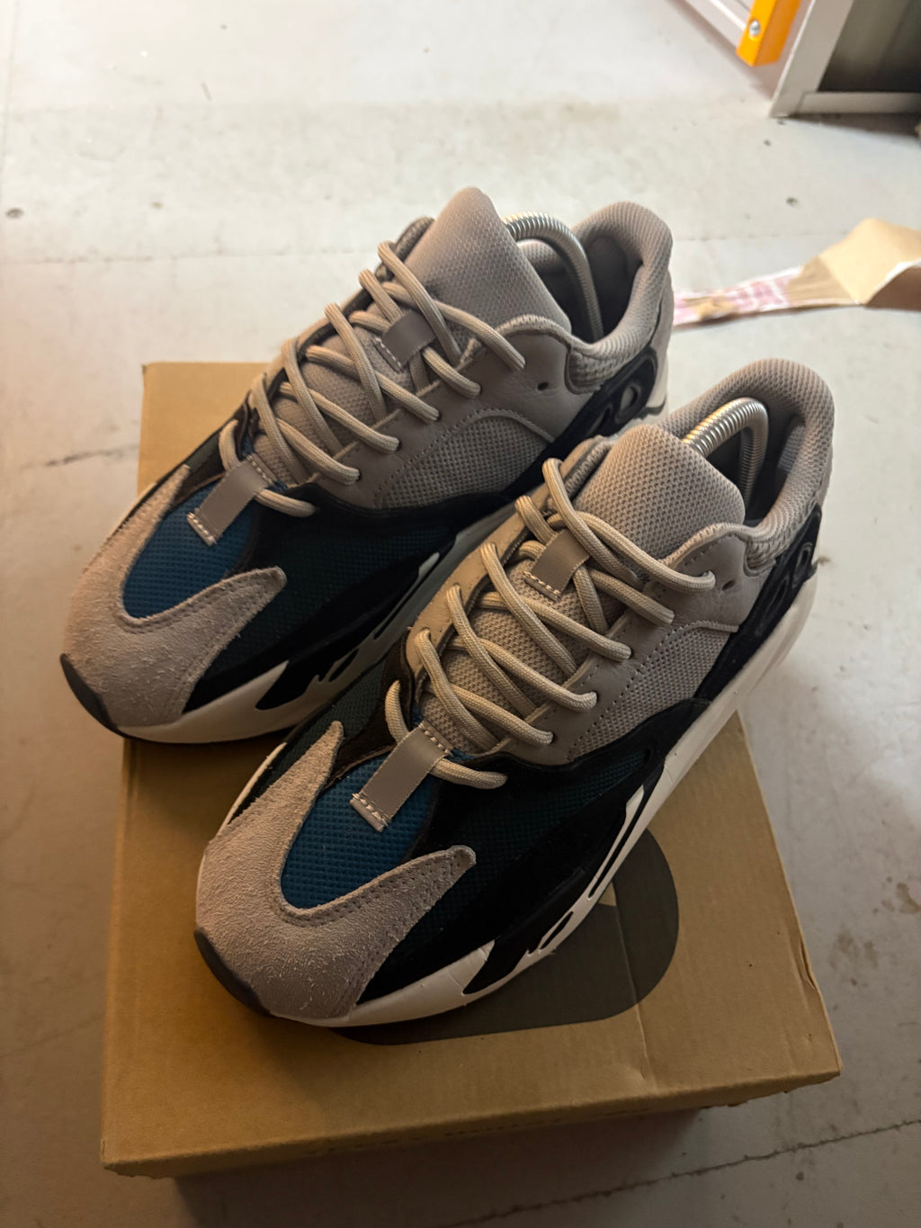 Adidas Yeezy Boost 700 Wave Runner B75571 UK 7