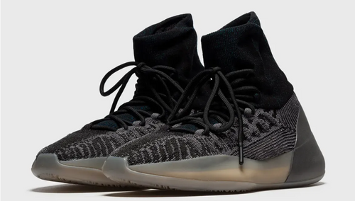adidas Yeezy BSKTBL Knit Trainers – Slate Onyx
