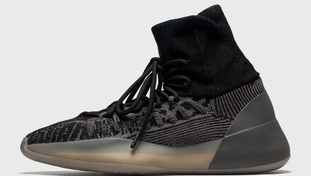 adidas Yeezy BSKTBL Knit Trainers – Slate Onyx