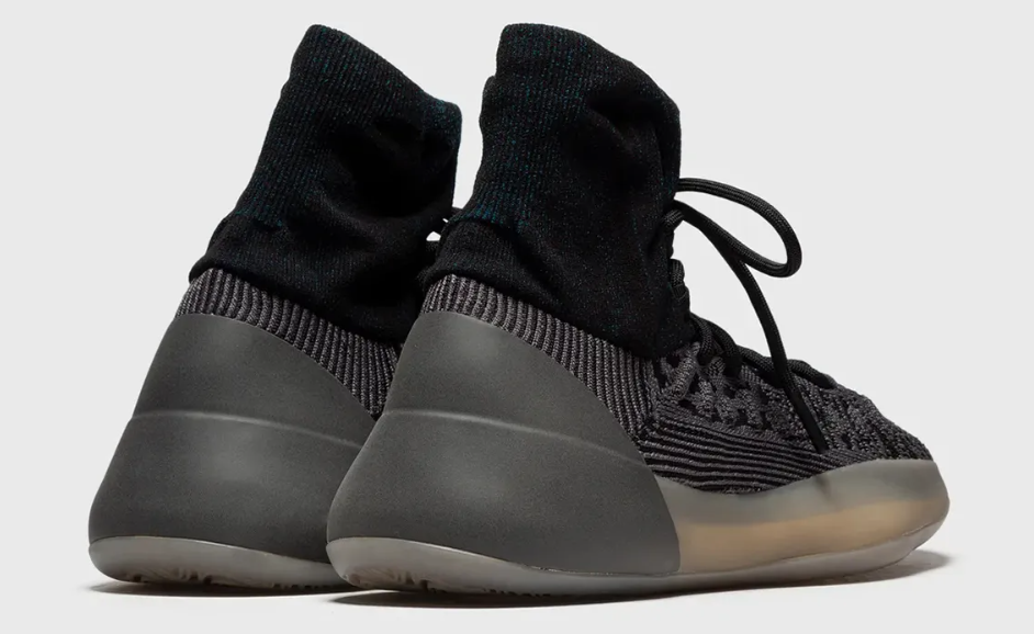 adidas Yeezy BSKTBL Knit Trainers – Slate Onyx