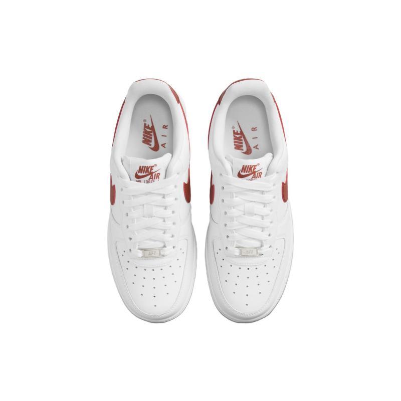 Nike Air Force 1 Low - White/Rugged Orange
