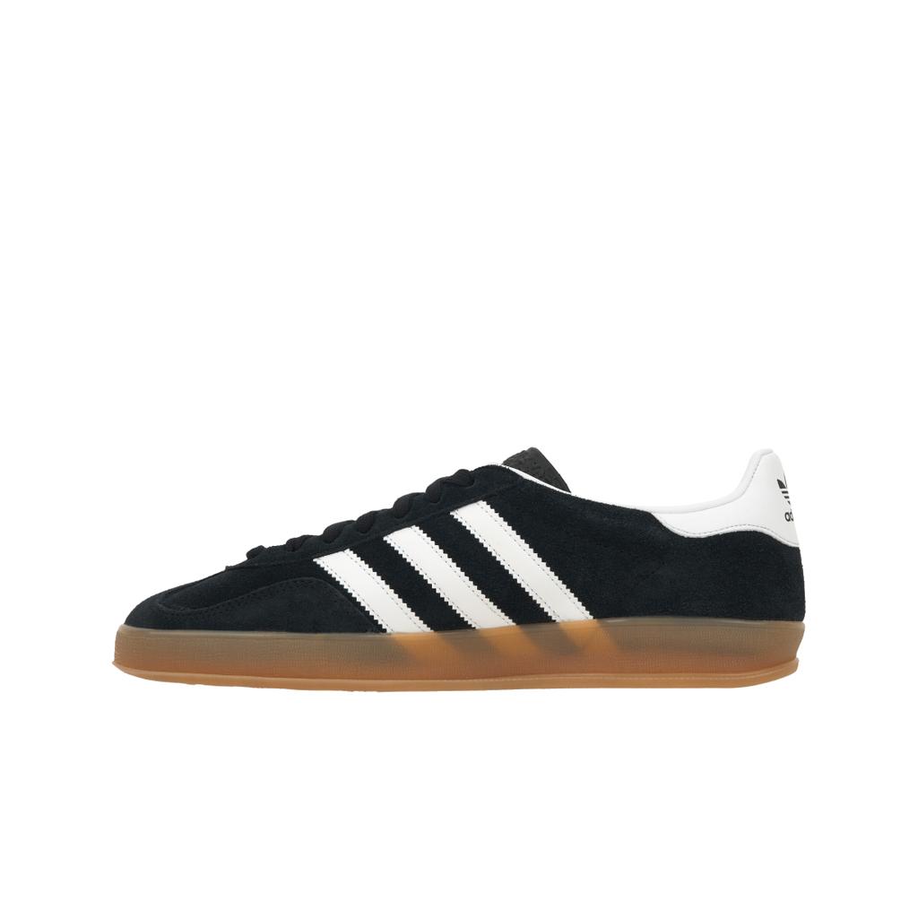Adidas Originals Gazelle - Black/ White/Gum Sole