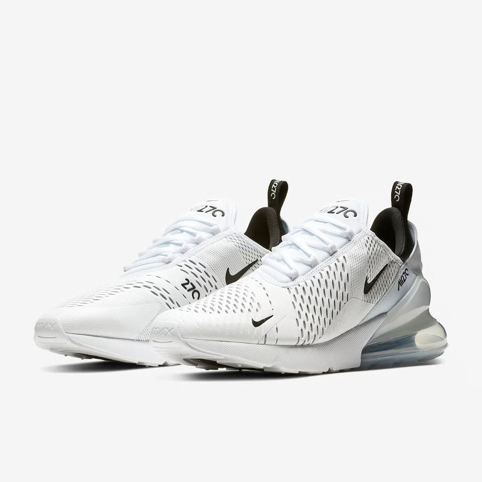 Nike Air Max 270 - White and Black