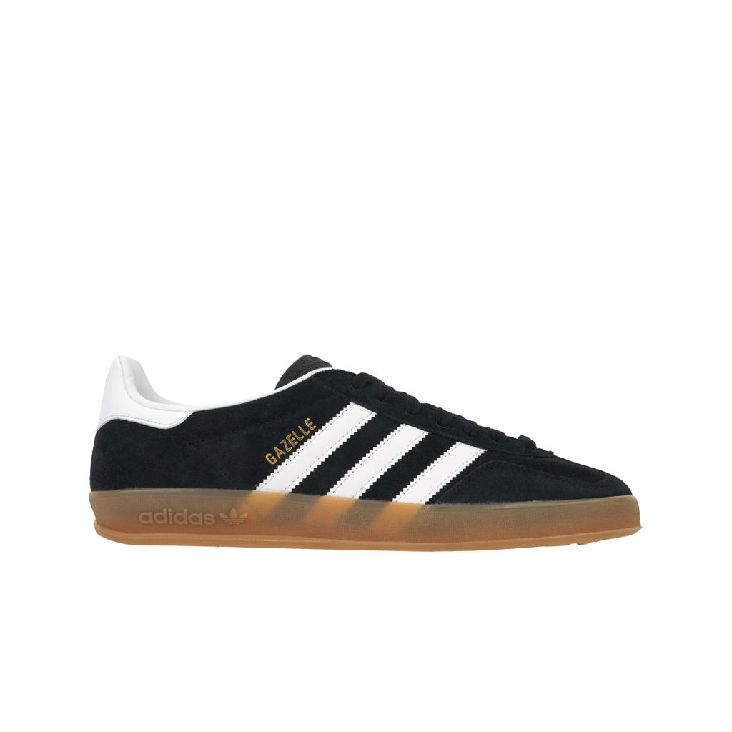 Adidas Originals Gazelle - Black/ White/Gum Sole