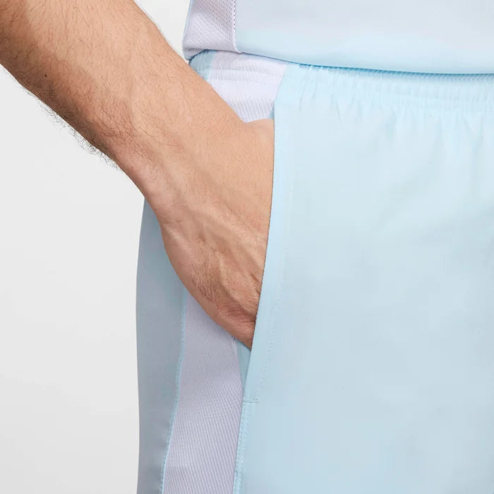 Nike Academy Men's Short's - Glacier Blue and White