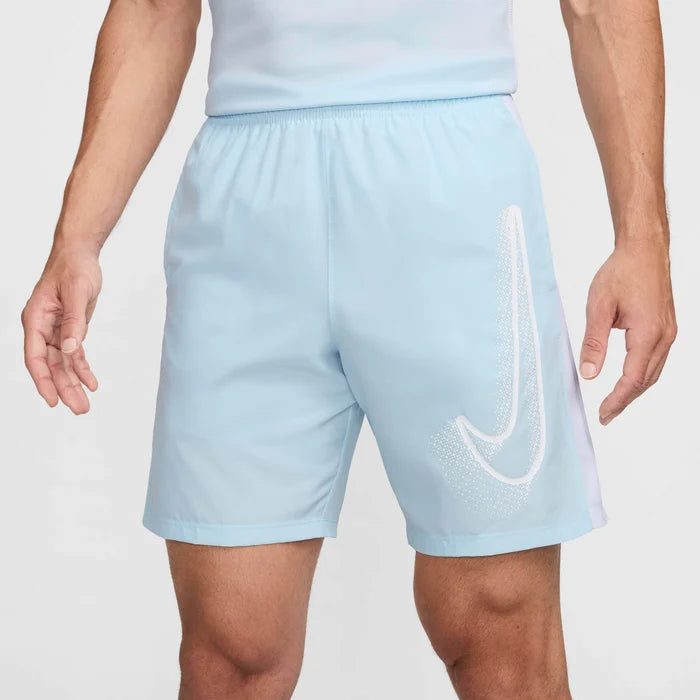 Nike Academy Men's Short's - Glacier Blue and White