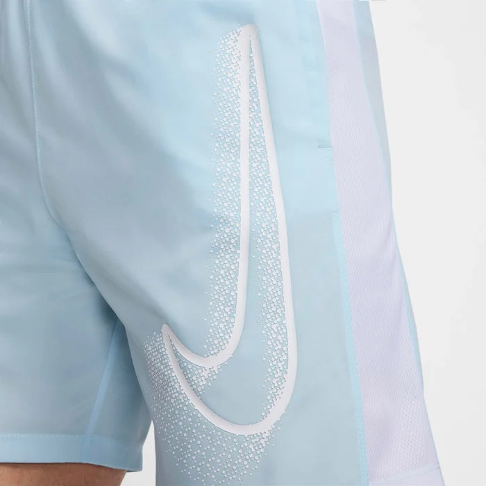 Nike Academy Men's Short's - Glacier Blue and White