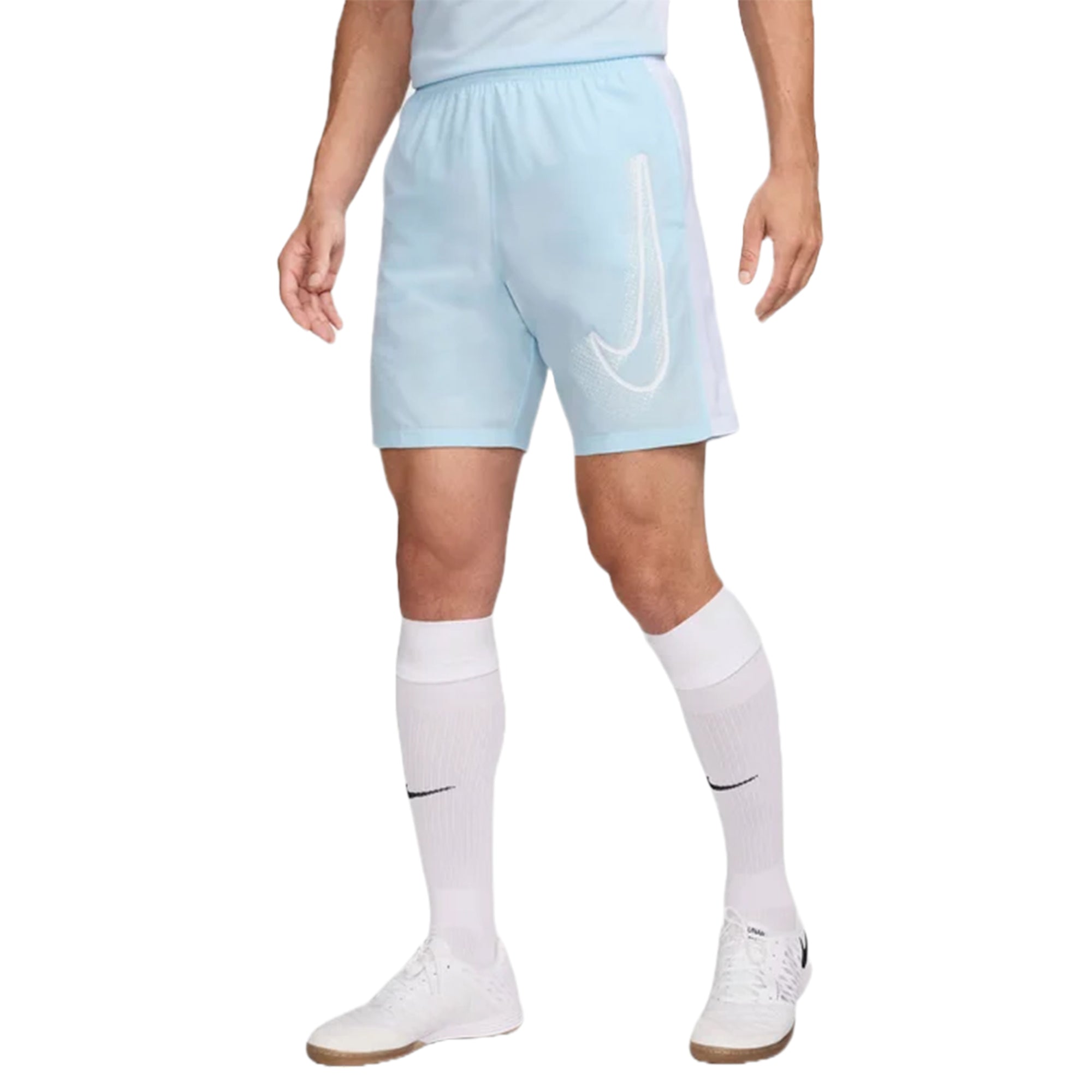 Nike Academy Men's Short's - Glacier Blue and White