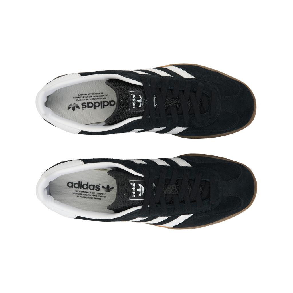 Adidas Originals Gazelle - Black/ White/Gum Sole