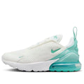 Nike Air Max 270 - White and Emerald