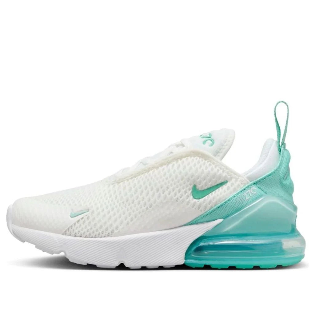Nike Air Max 270 - White and Emerald
