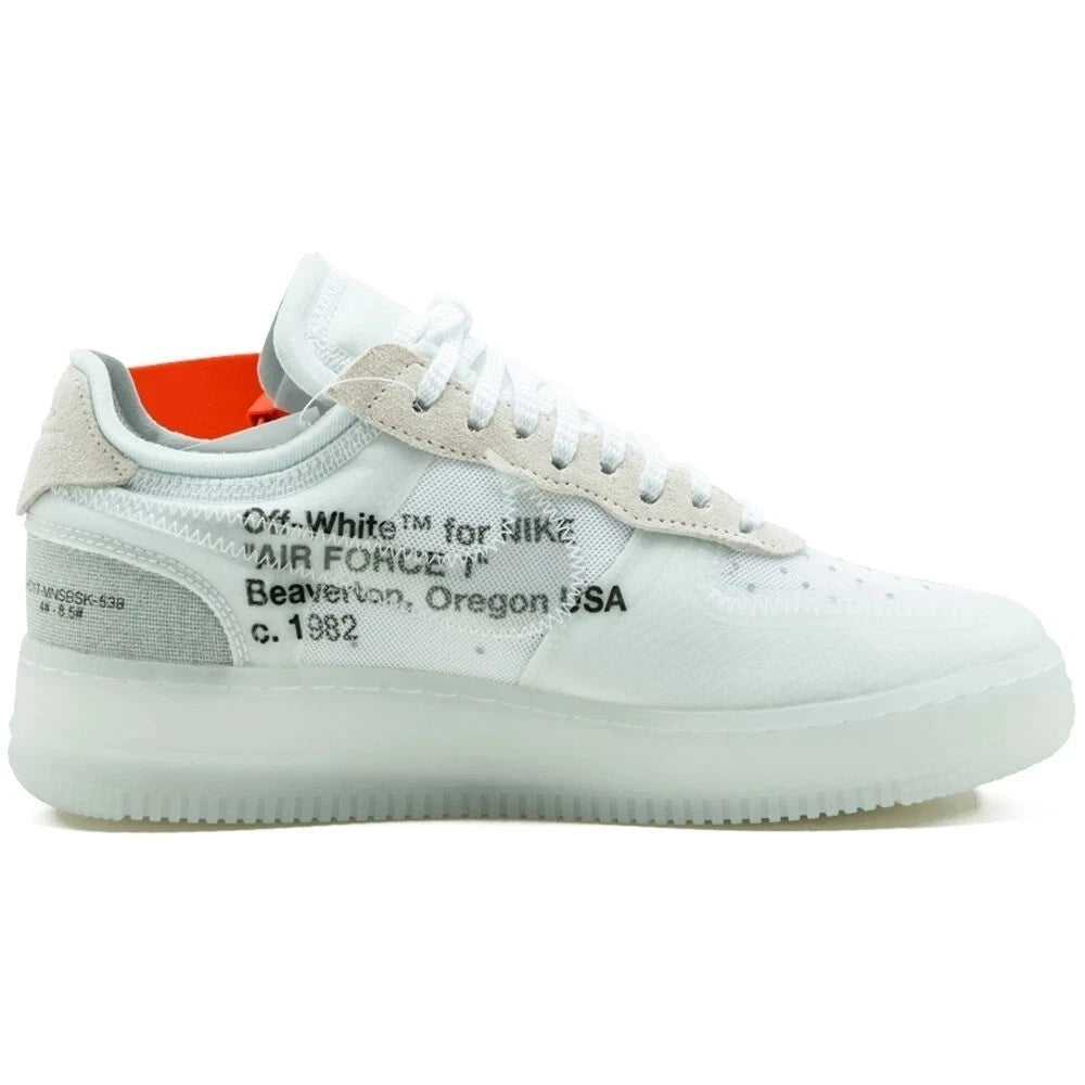 Off-White × Nike The Ten Air Force 1 Low - Triple White