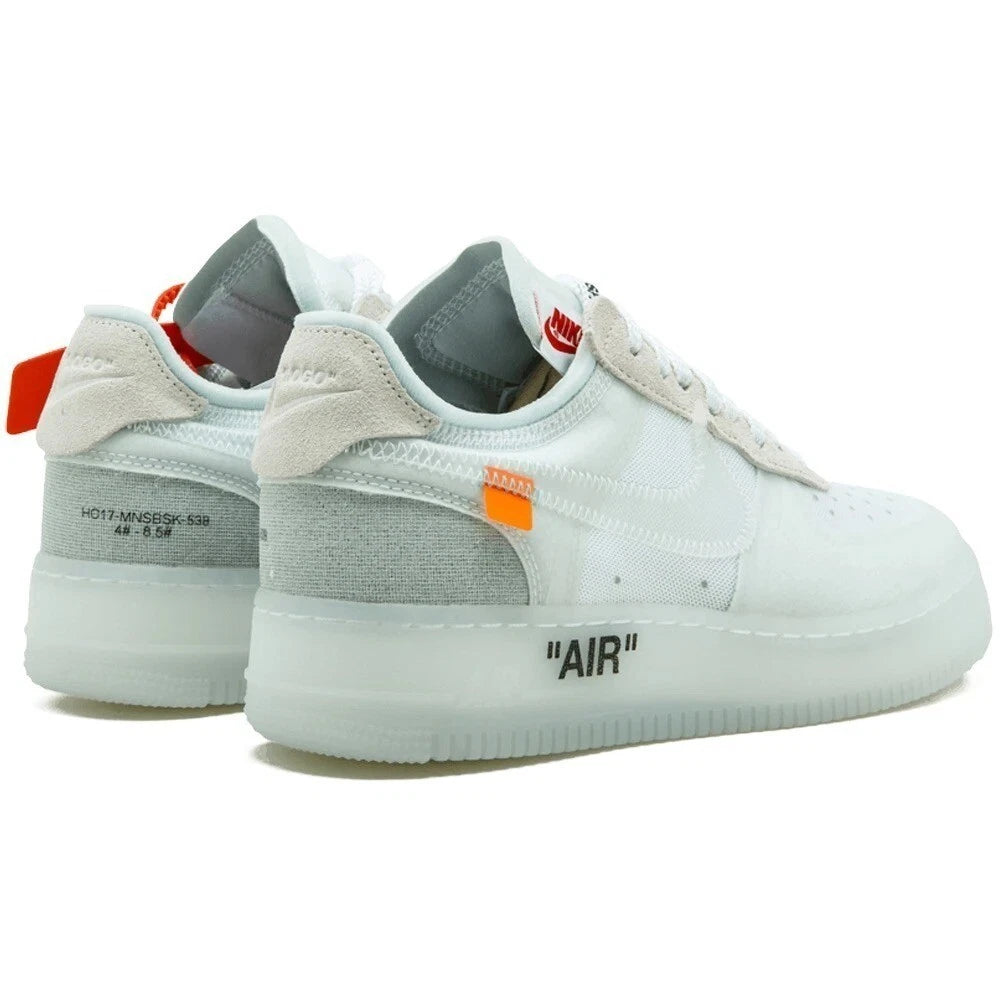 Off-White × Nike The Ten Air Force 1 Low - Triple White