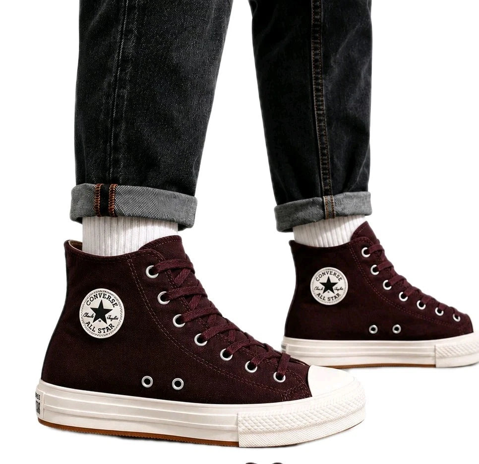 Converse High Top Sneakers - Bloodstone