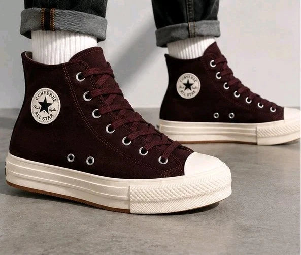 Converse High Top Sneakers - Bloodstone
