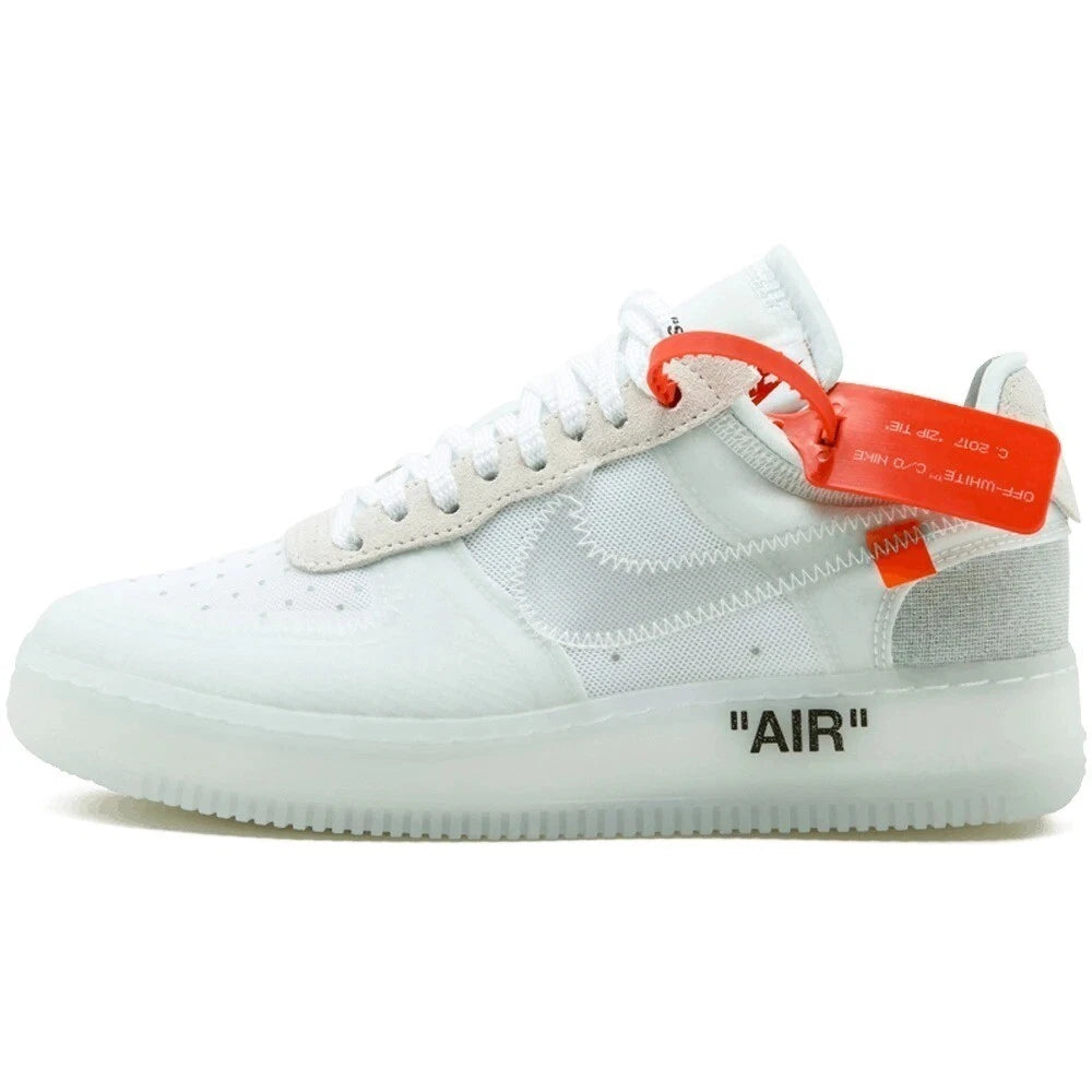 Off-White × Nike The Ten Air Force 1 Low - Triple White